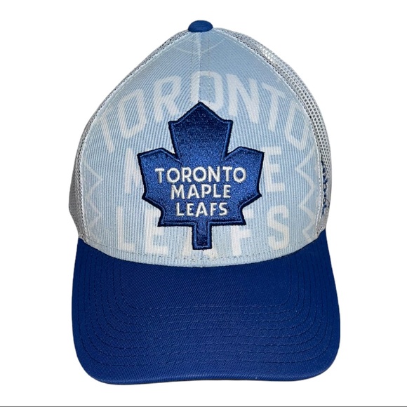 Reebok Other - NWOT Reebok Center Ice Toronto Maple Leafs Mesh SnapBack Baseball Hat